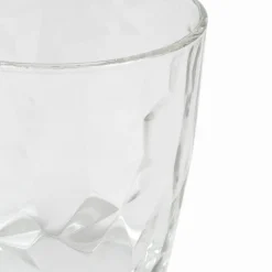 Vaso de agua de cristal transparente Diamond 30cl