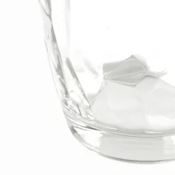 Vaso de agua de cristal transparente Diamond 30cl