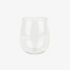 Vaso de agua de plástico Breza 50cl