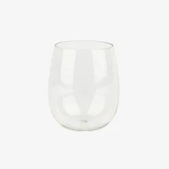 Vaso de agua de plástico Breza 50cl