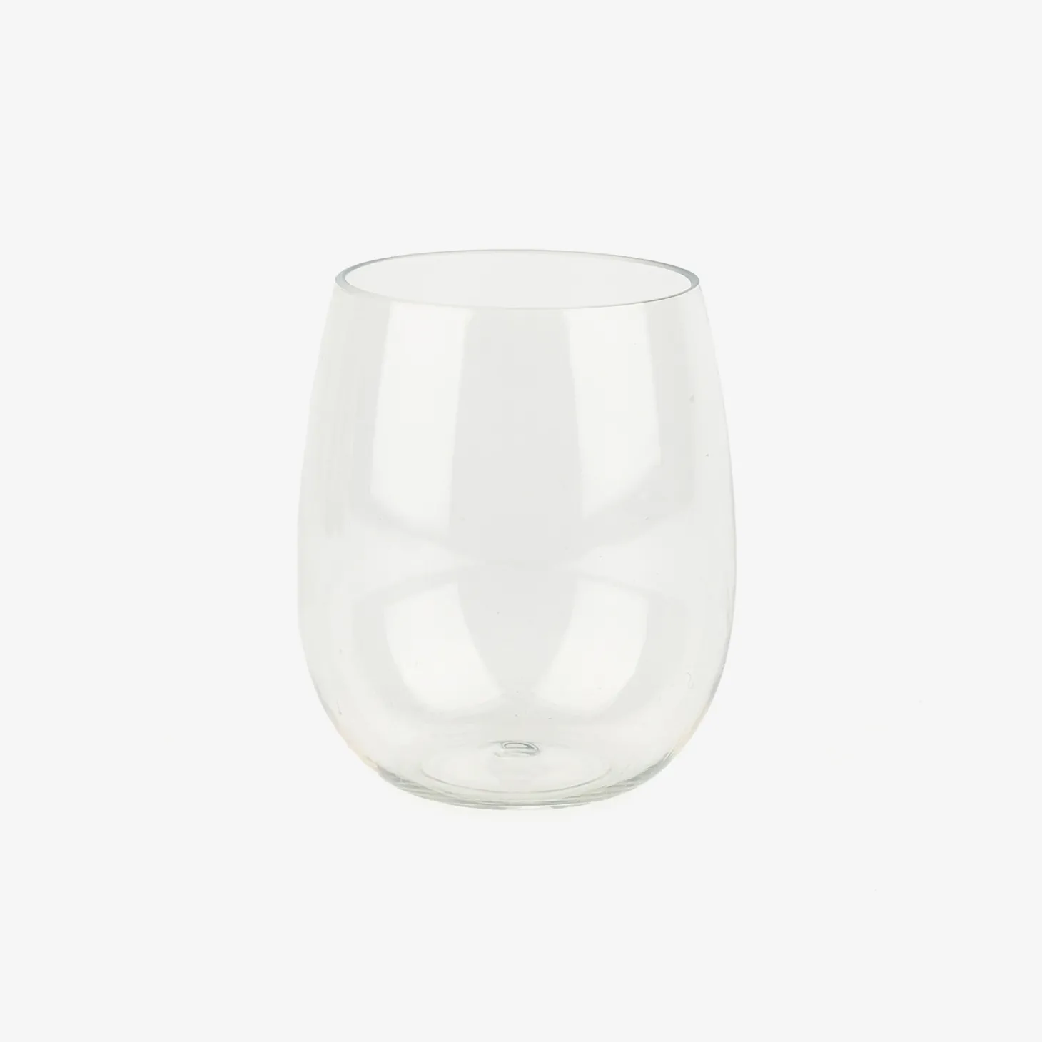 Vaso de agua de plástico Breza 50cl
