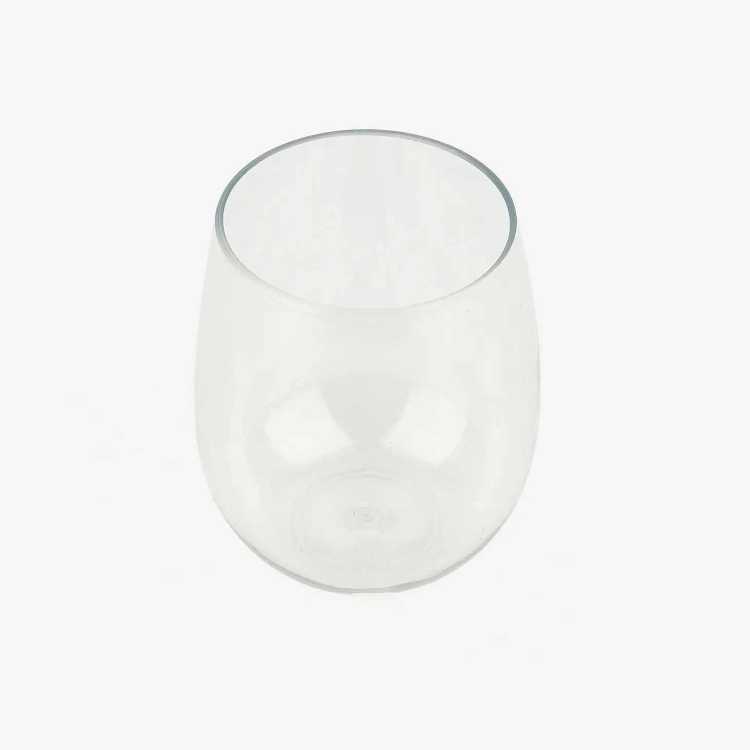 Vaso de agua de plástico Breza 50cl