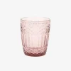 Vaso de cristal rosa Aliss 25cl