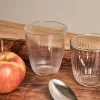 Vaso de cristal Stripy 31cl