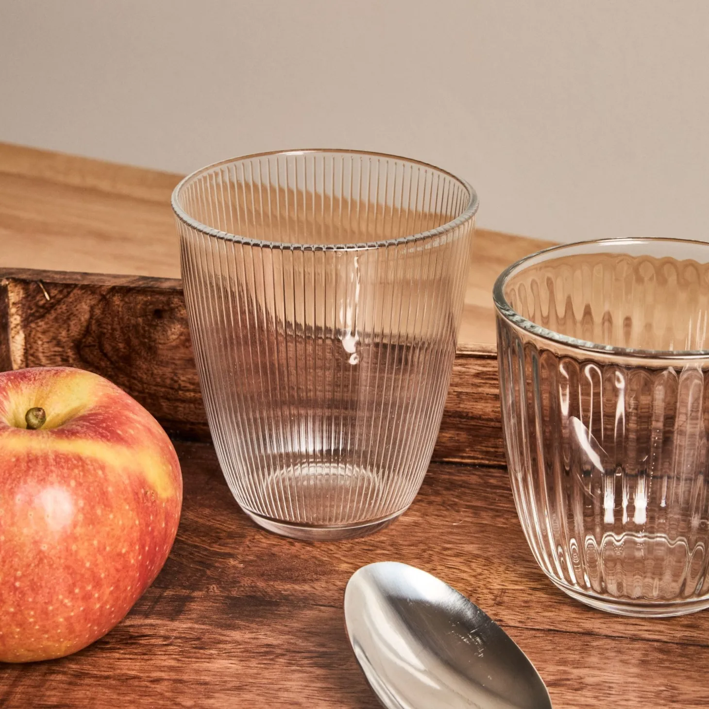 Vaso de cristal Stripy 31cl