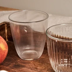 Vaso de cristal Stripy 31cl