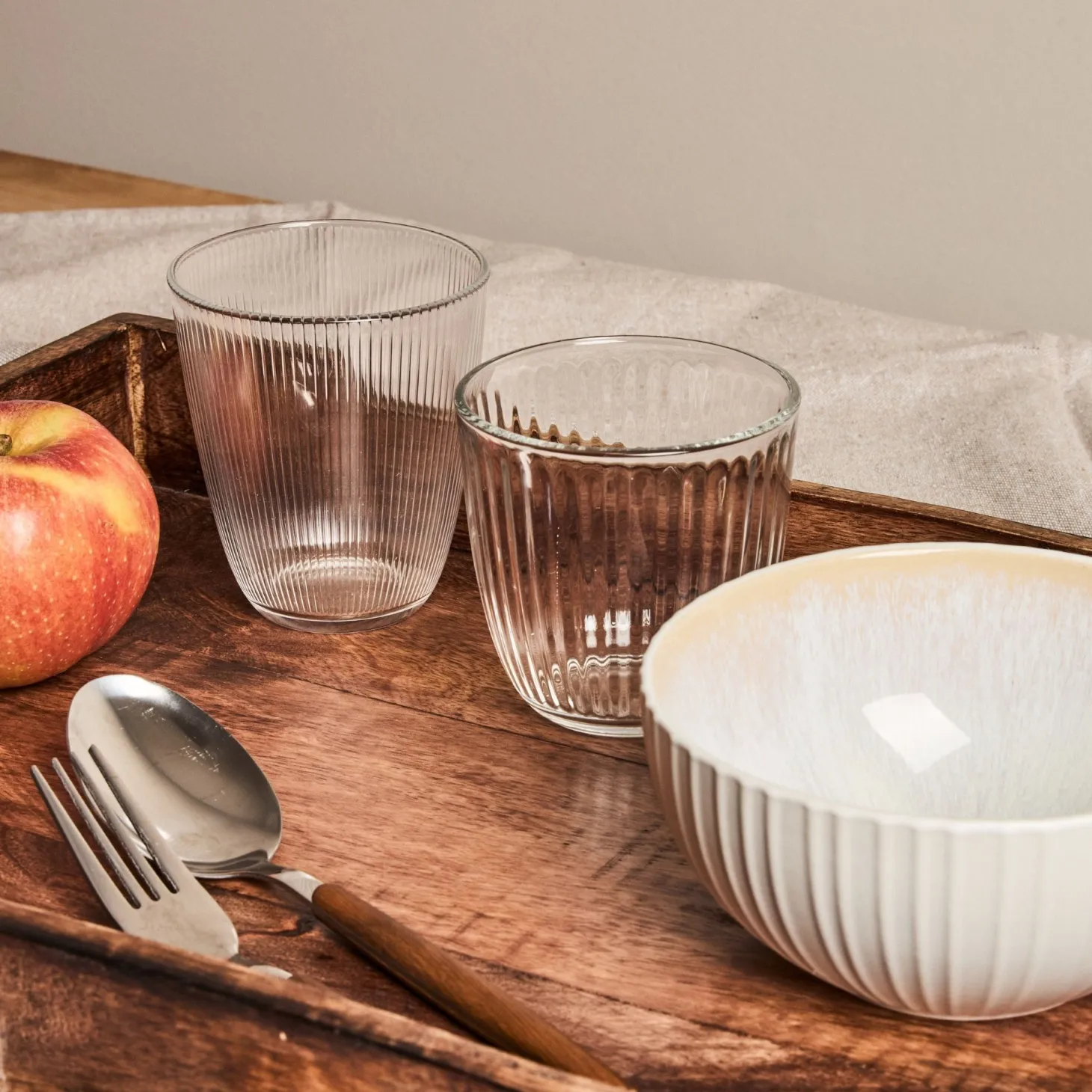 Vaso de cristal Stripy 31cl