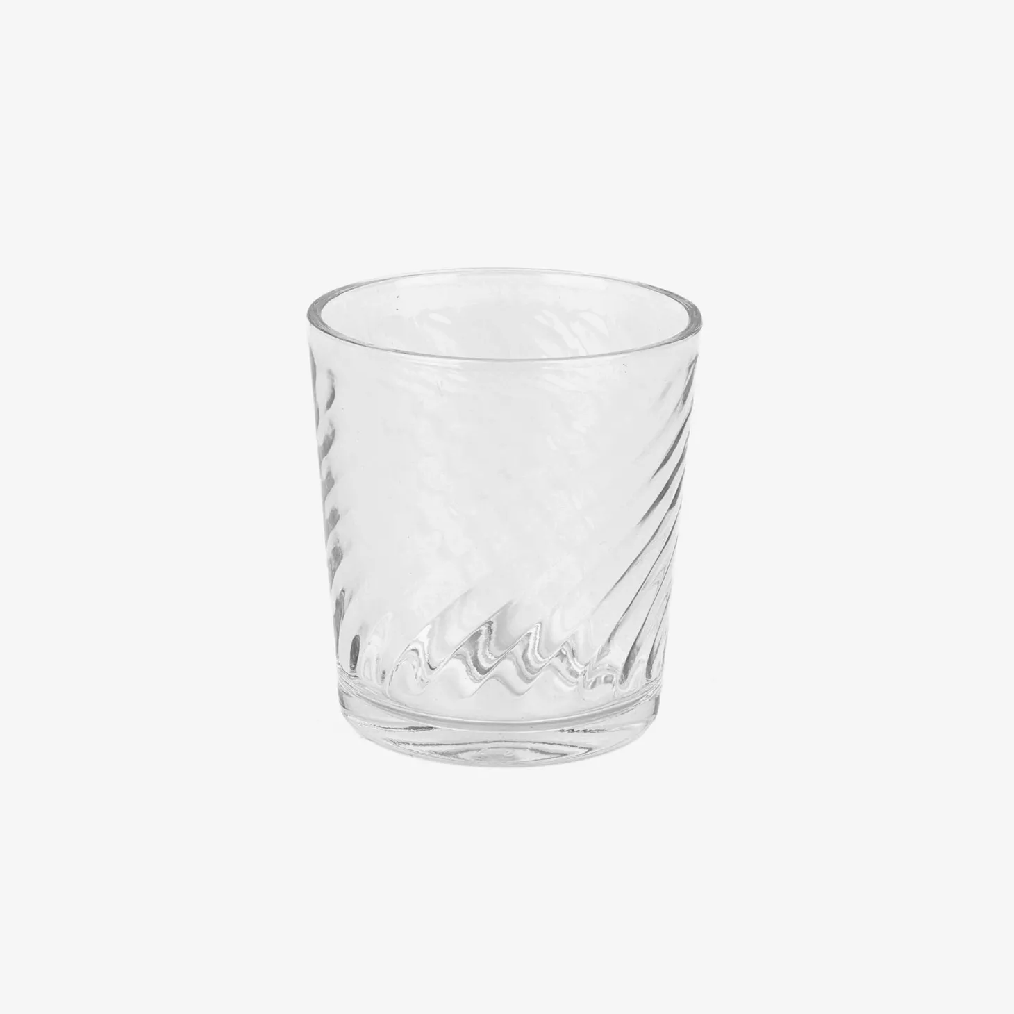 Vaso de cristal Twist 26cl