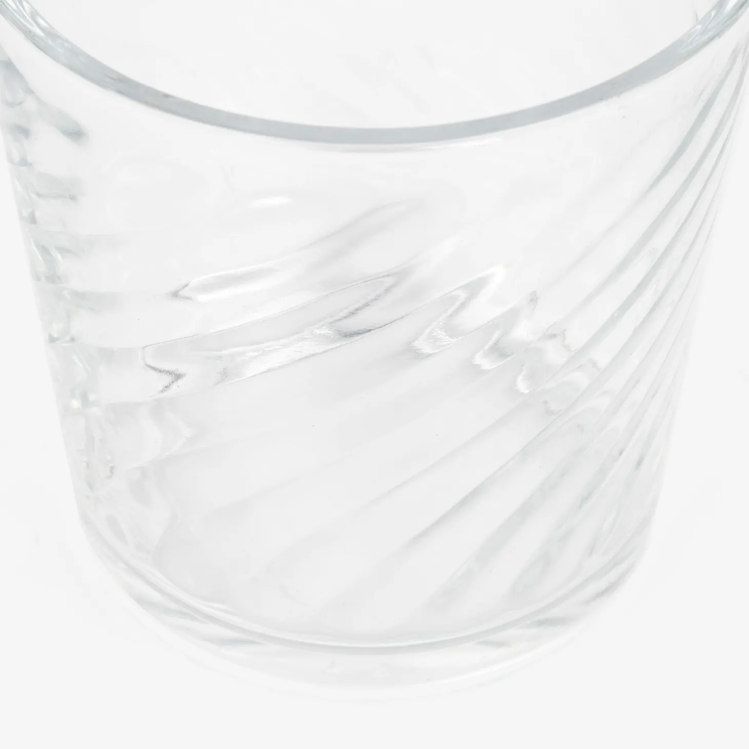 Vaso de cristal Twist 26cl