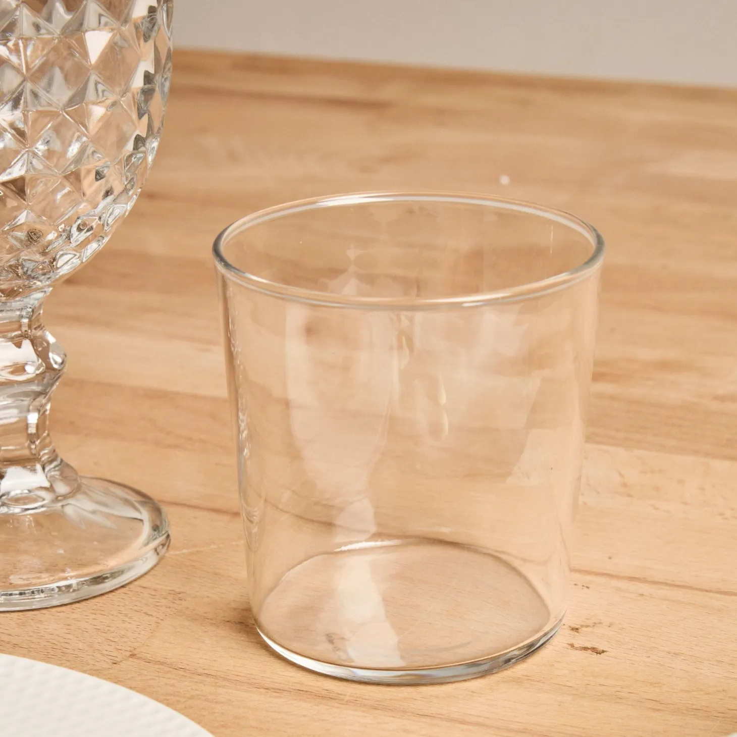 Vaso de de agua de cristal 36cl
