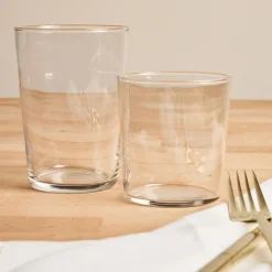 Vaso de de agua de cristal 36cl