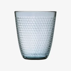 Vaso de vidrio azul Pampille 31cl
