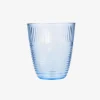 Vaso de vidrio azul Velor 31cl