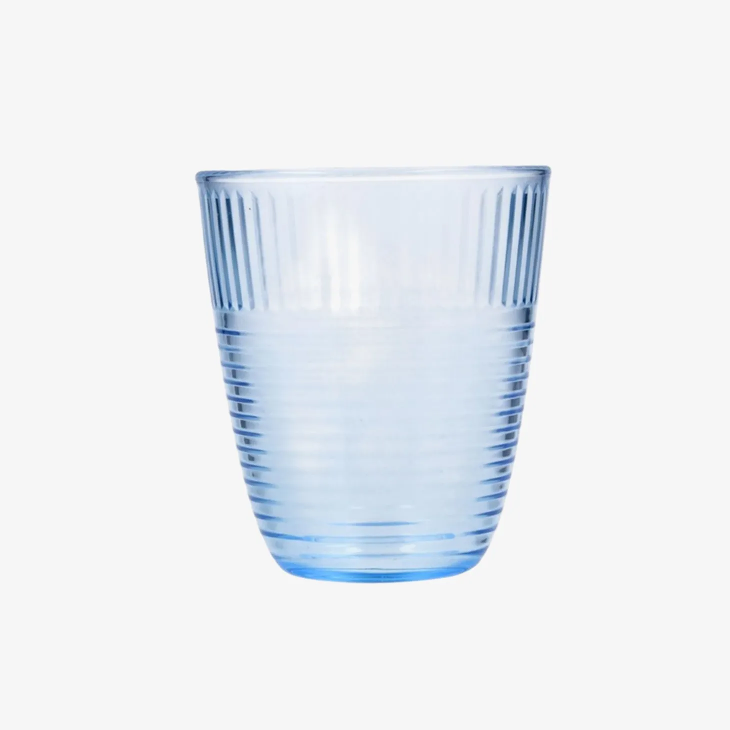 Vaso de vidrio azul Velor 31cl