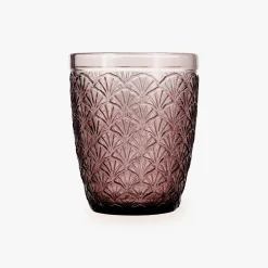 Vaso de vidrio rosa Marua 29cl