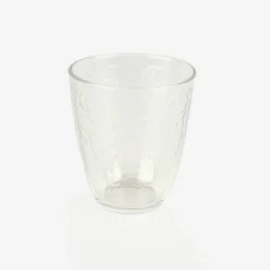 Vaso de vidrio transparente Riad 31cl Ø9x10cm