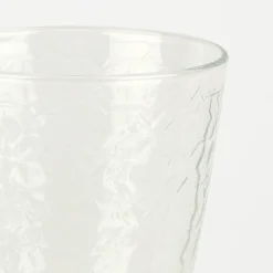 Vaso de vidrio transparente Riad 31cl Ø9x10cm