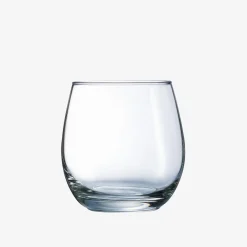 Vaso de vidrio transparente Zira 32cl
