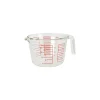 Vaso medidor de cristal 1L