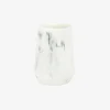Vaso portacepillos efecto mármol Fem Ø7,8cm