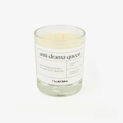 Vela aromática Anti-Drama Queen 200g Ø9x10cm Clau&Chloe