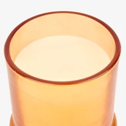 Vela aromática en vaso de cristal Golden vanilla Durcal Ø10x13cm