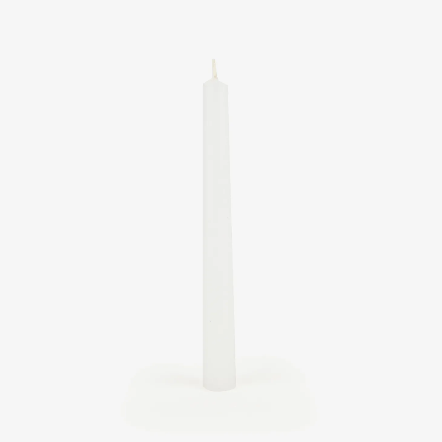 Vela candelabro blanca Candy 20cm