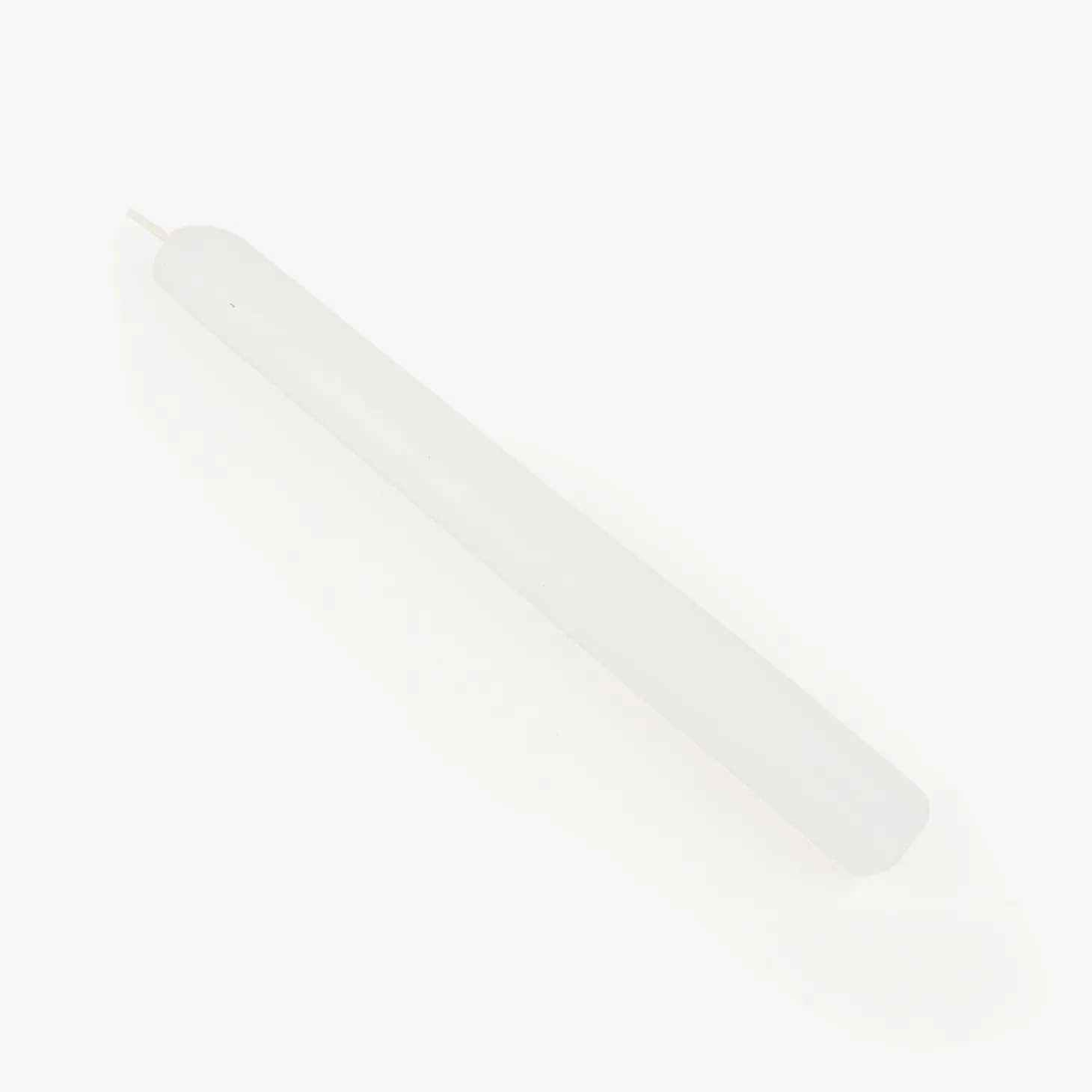 Vela candelabro blanca Candy 20cm