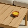 Vela de citronela con cuenco de cerámica Duna Ø11x5cm