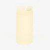 Vela LED crema 7x15cm