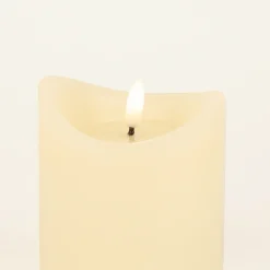 Vela LED Ivory 9x15cm