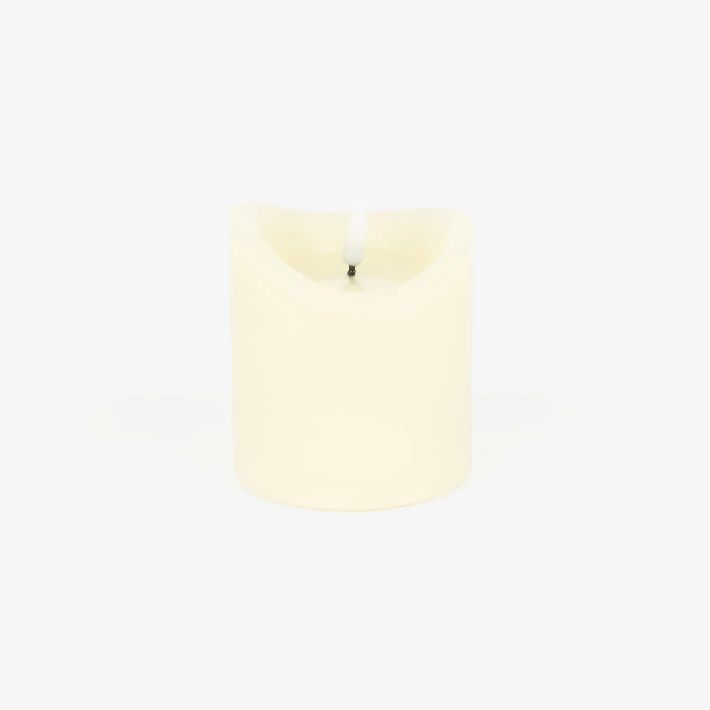 Vela LED Ivory 9x10cm