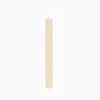 Vela para candelabro marfil 20cm