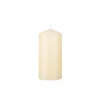 Vela Pilar crema 15cm